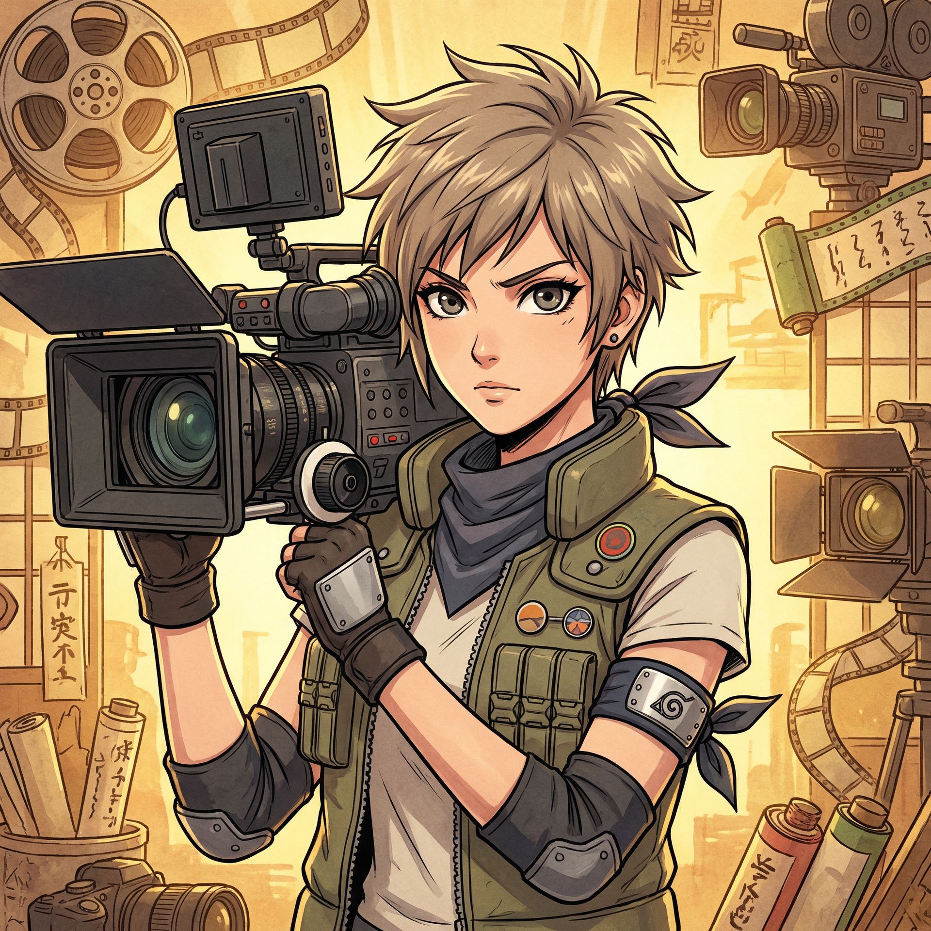 高清视频摄影师专家