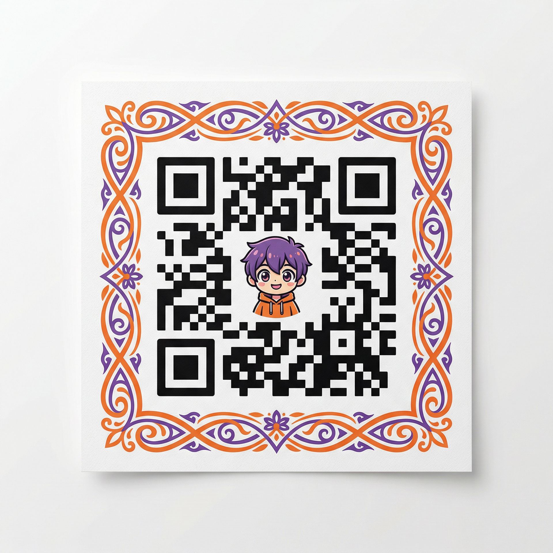 高清视频二维码